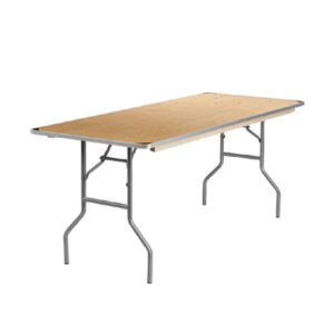 6ft table rental