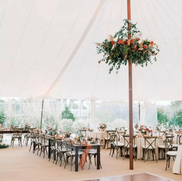 Beach Club of Cape May Tented Wedding