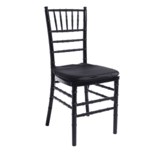 Black Chiavari Chair Rental
