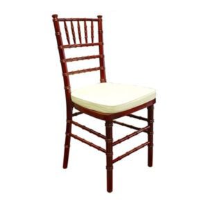 Mahogany Chair Rental