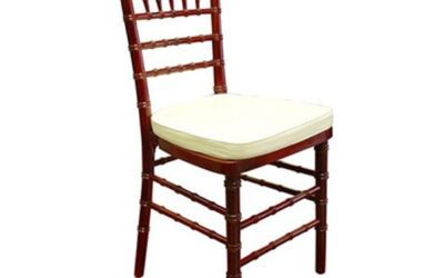 Chiavari Chair, Mahogany