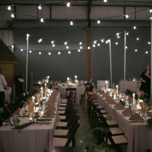 Indoor Lighting Rentals for Weddings