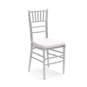 Silver Chiavari Chair Rental