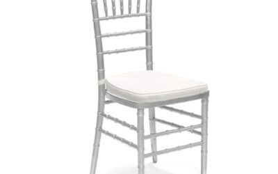 Chair, Silver Chiavari