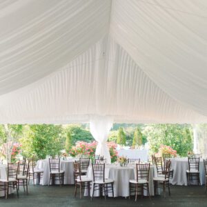 Tent Liner Rentals for Weddings
