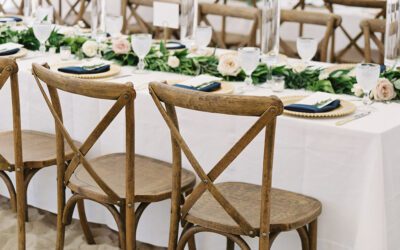 Chair Rental Options: From Classic to Contemporary Styles