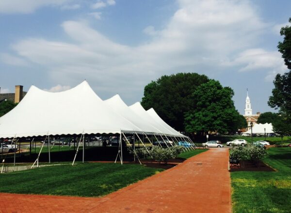 60' by 120' Pole Tent Rental