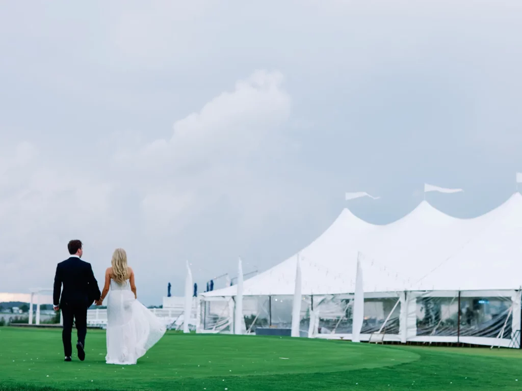sailcloth wedding tent