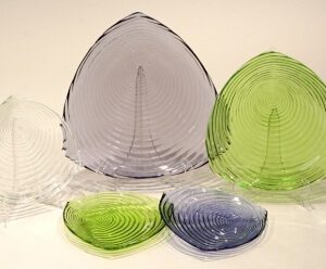 Amethyst Glass Plate Rental