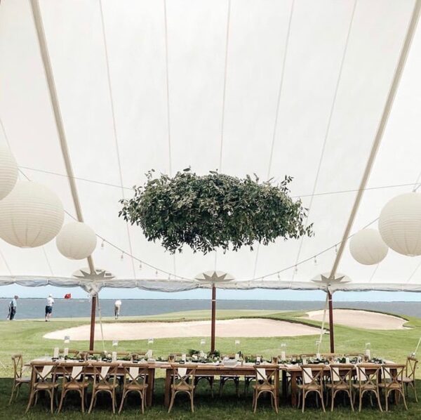 Rehoboth Beach Country Club Wedding Tent