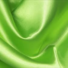 Apple Green Satin Linen Rental