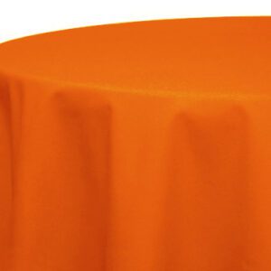 Neon Orange Linen Rental