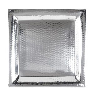 Hammered Square Tray Rental