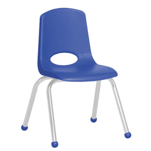 Blue Kids Chair Rental