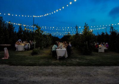 Farm to Table Dinner at Fifer Orchards