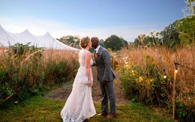 Fall Wedding at Adkins Arboretum