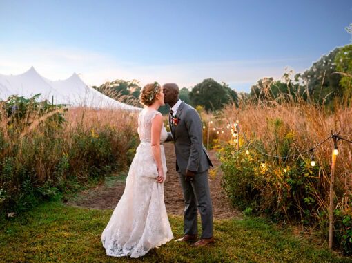 Fall Wedding at Adkins Arboretum