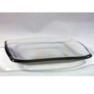 Clear Glass Appetizer Plate Rental