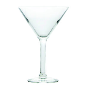 10 oz. Grande Martini Glass Rental