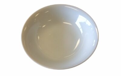 Serving Bowl, White Round 50 oz.