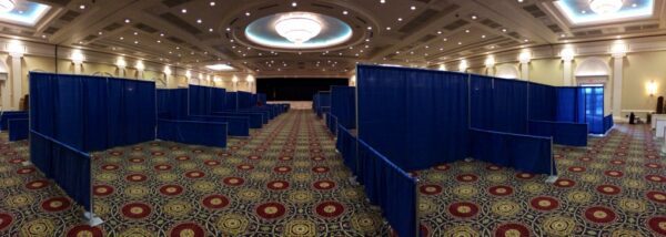 pipe and drape booths