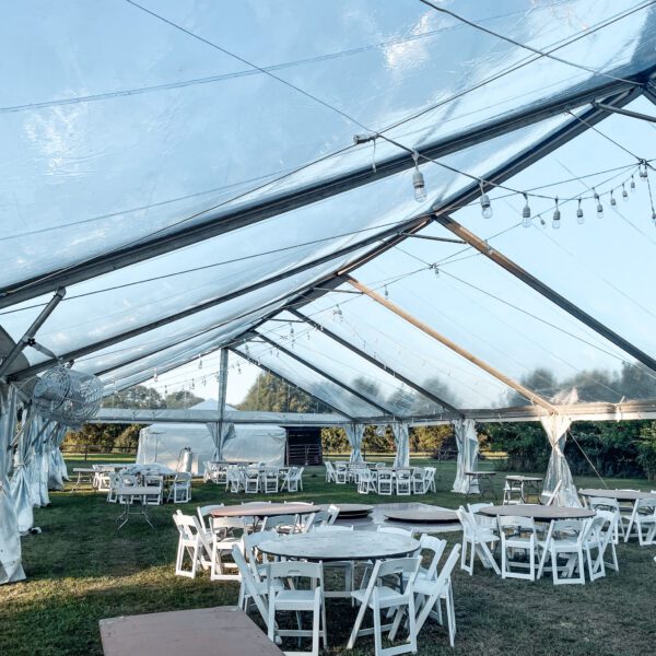Cleartop Frame Tent Rental