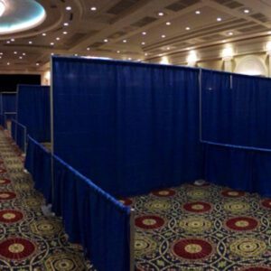 Pipe and Drape Booth Rental