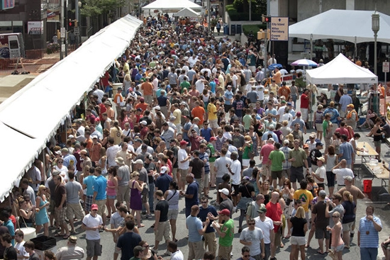 Brew Fest Downtown Harrisburg Festival with Collective Event Group