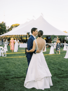 Cape May Wedding Tent Rental