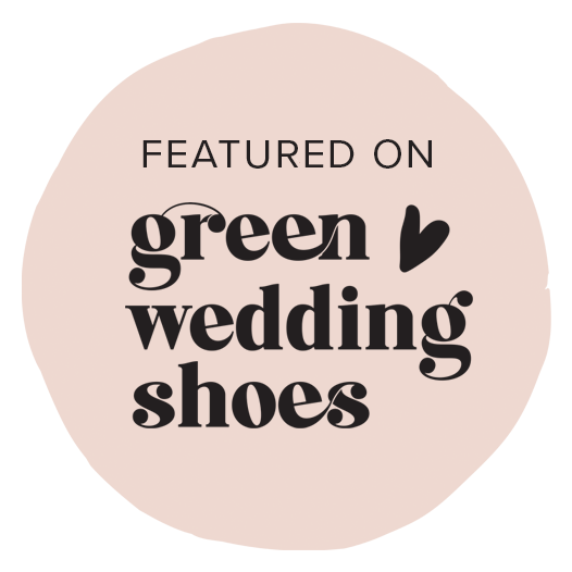 Green Wedding Shoes Featured Badge