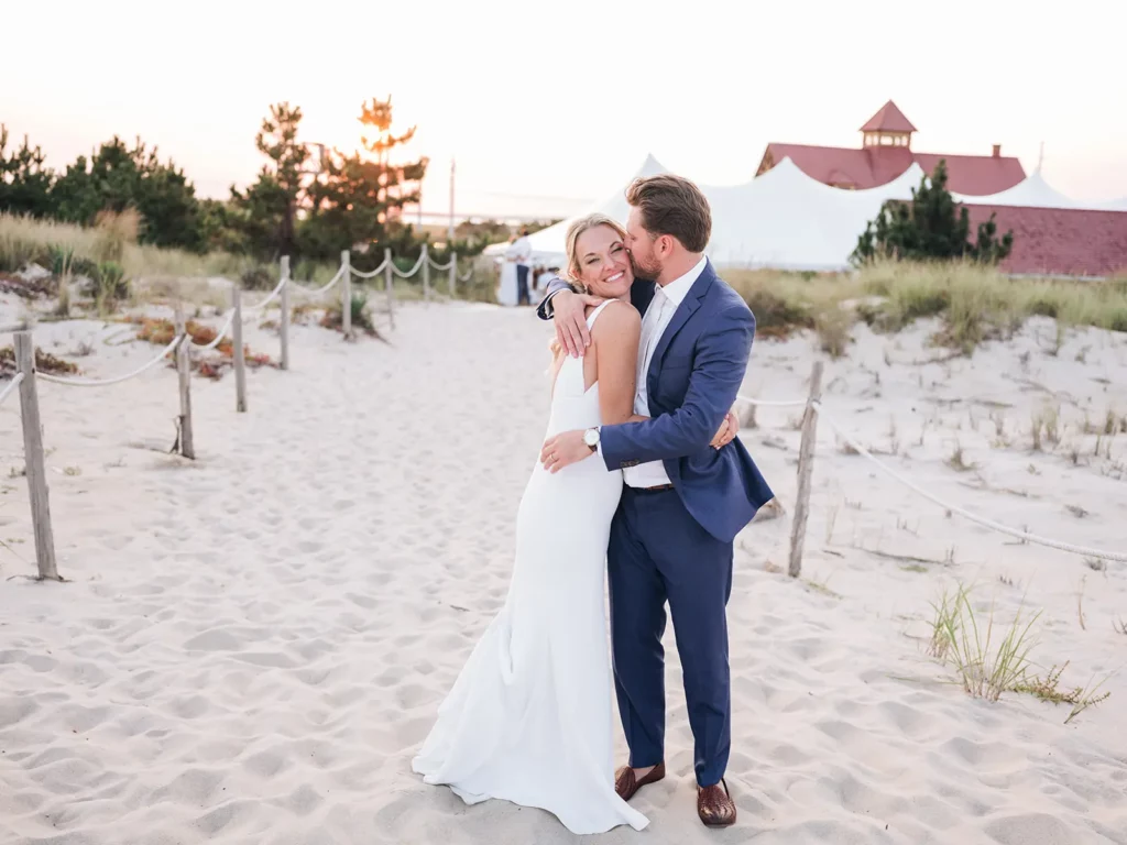 Rehoboth beach wedding indian river life saving station