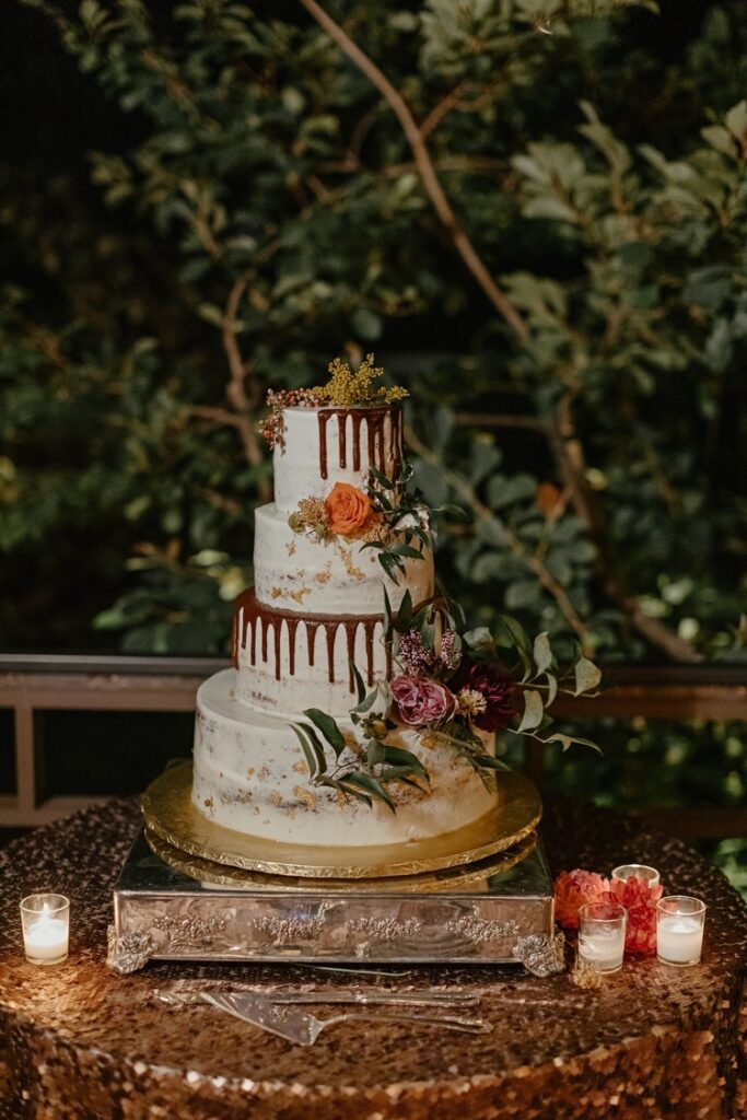 wedding cake