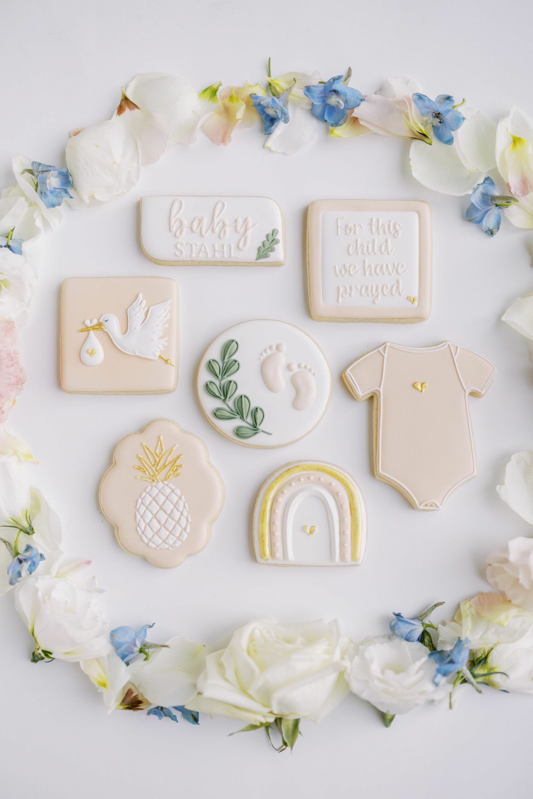 cookies for baby shower