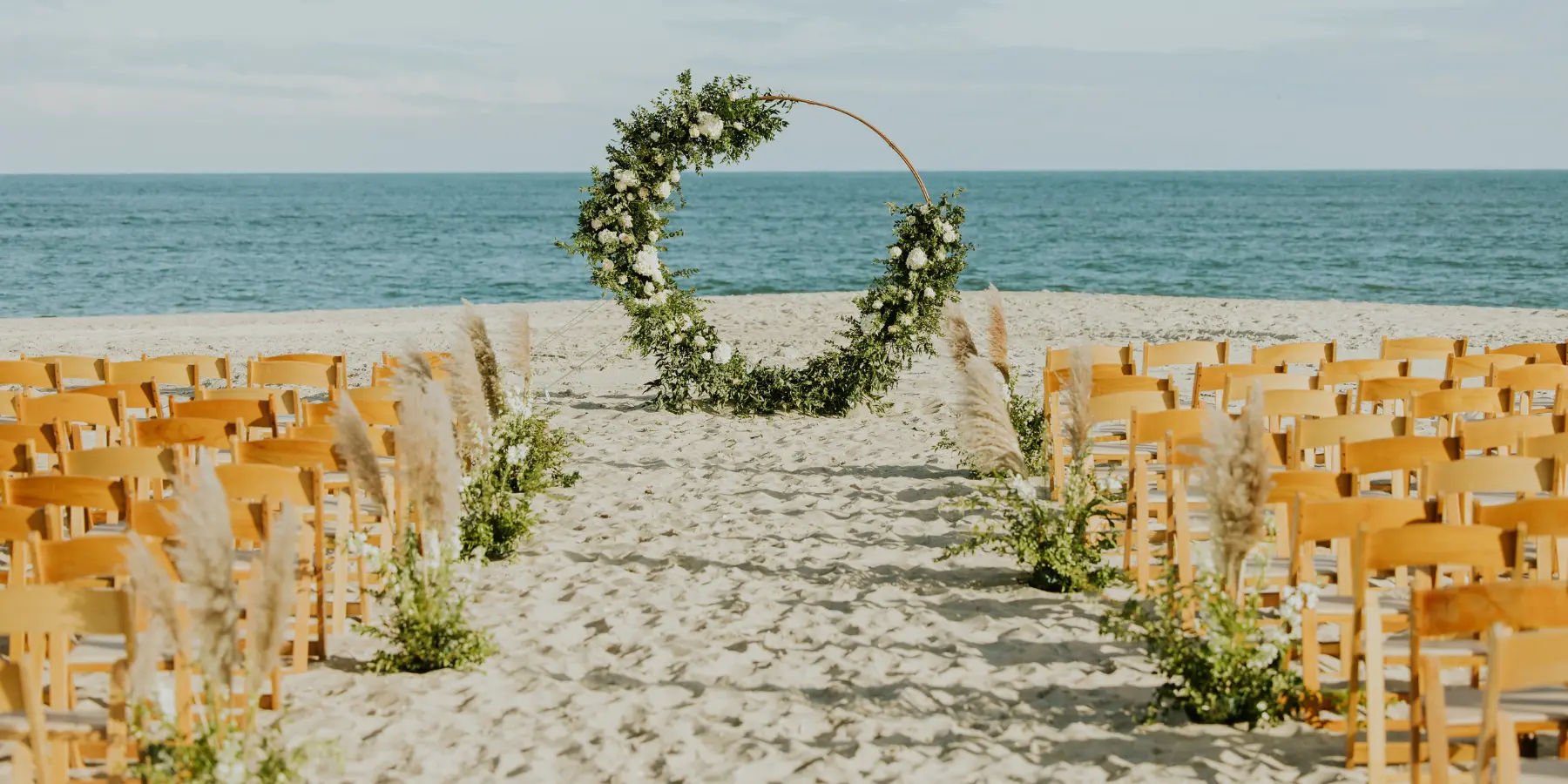 Delaware Beach Wedding Ceremony by Collective Event Group