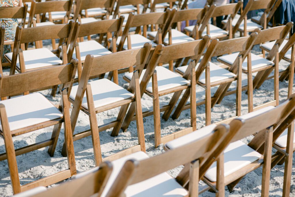 fruitwood padded chairs