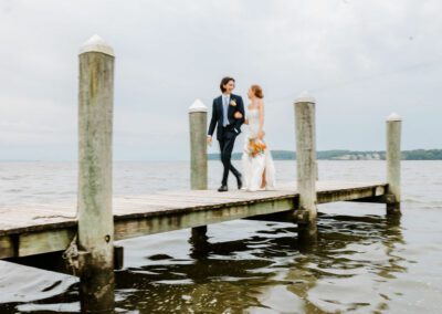 Buttonwood Beach, Eastern Shore Maryland Wedding