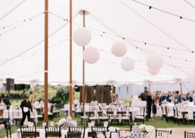 Airy Summer Tented Wedding in Cape May