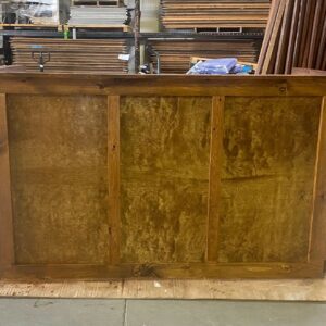 Henlopen Bar stained wood for rental