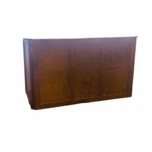 Henlopen Wood Bar, stained wood bar for rental