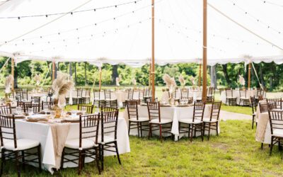 Tented Sailcloth Wedding