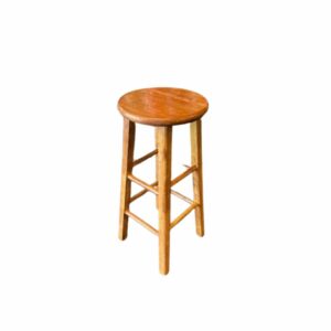 cherry wood bar stool