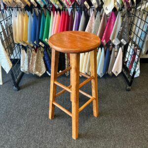 Cherry Wood Bar Stool Rental