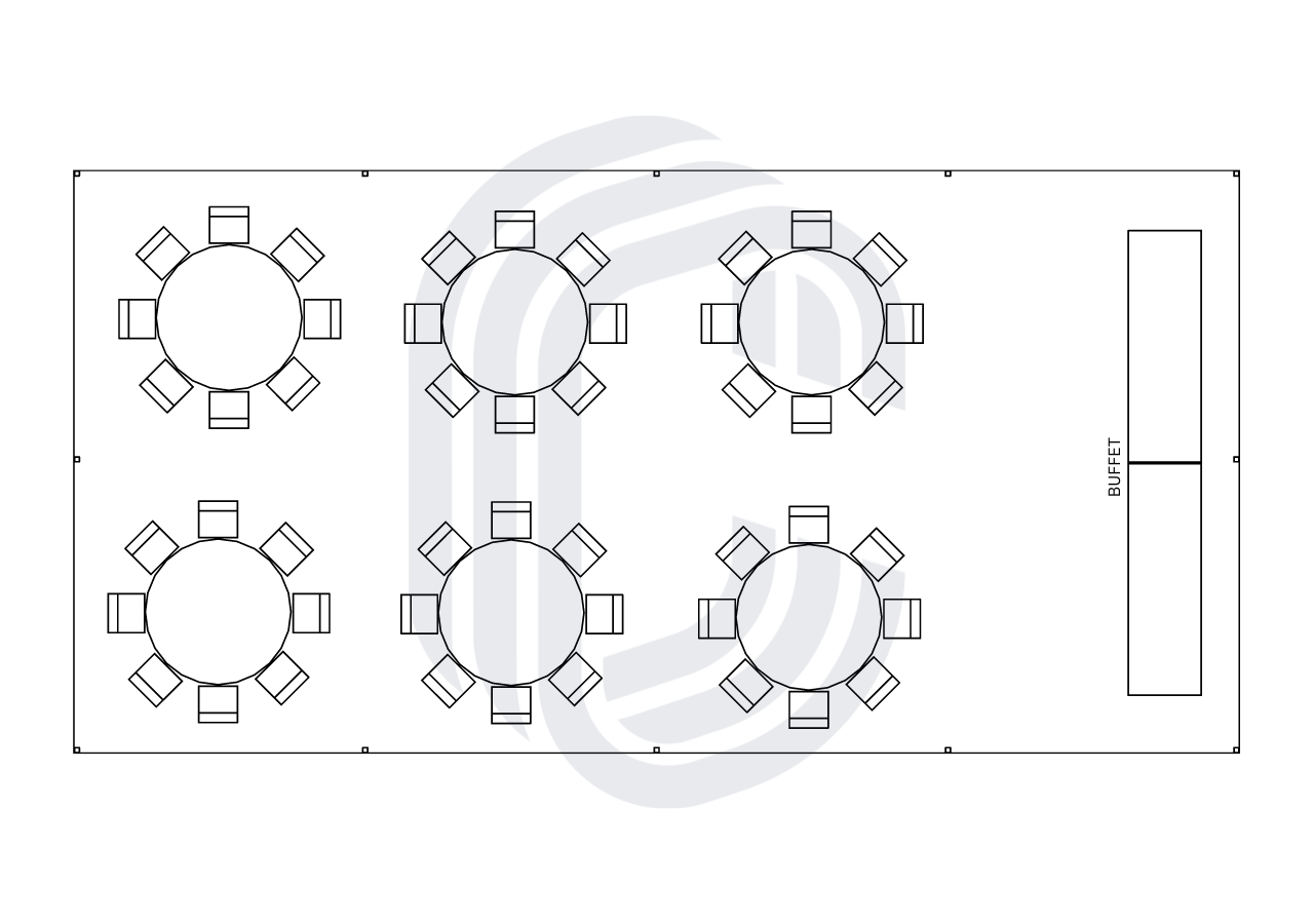 Tent Layout Planner | Collective Event Group