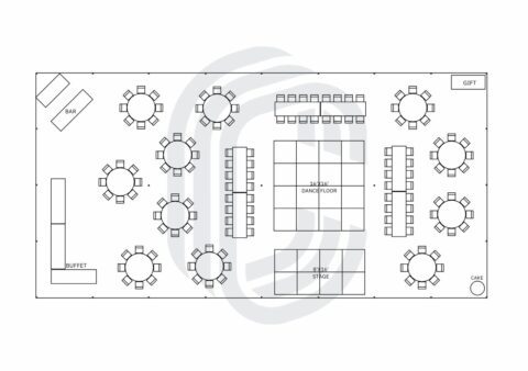 Tent Layout Planner | Collective Event Group