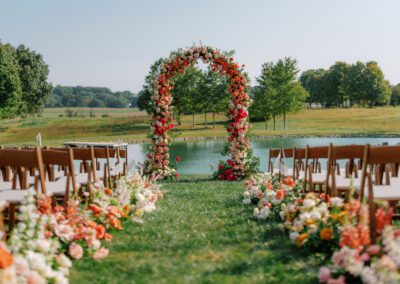 Fall Kennett Square Private Estate Wedding