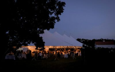 Timeless White Wedding in Cape May