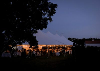 Timeless White Wedding in Cape May