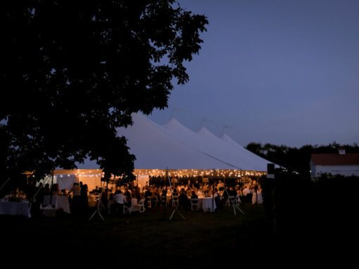 Timeless White Wedding in Cape May