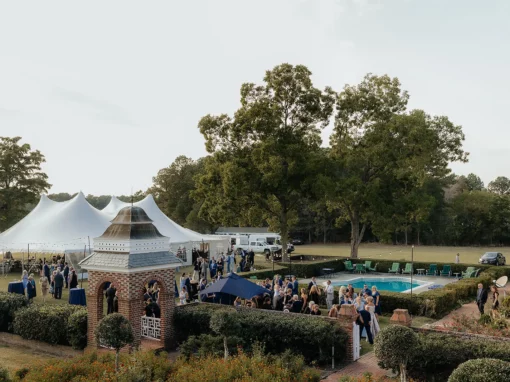 Kingsbay Mansion Waterfront Wedding