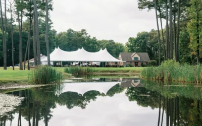 Backyard September Wedding